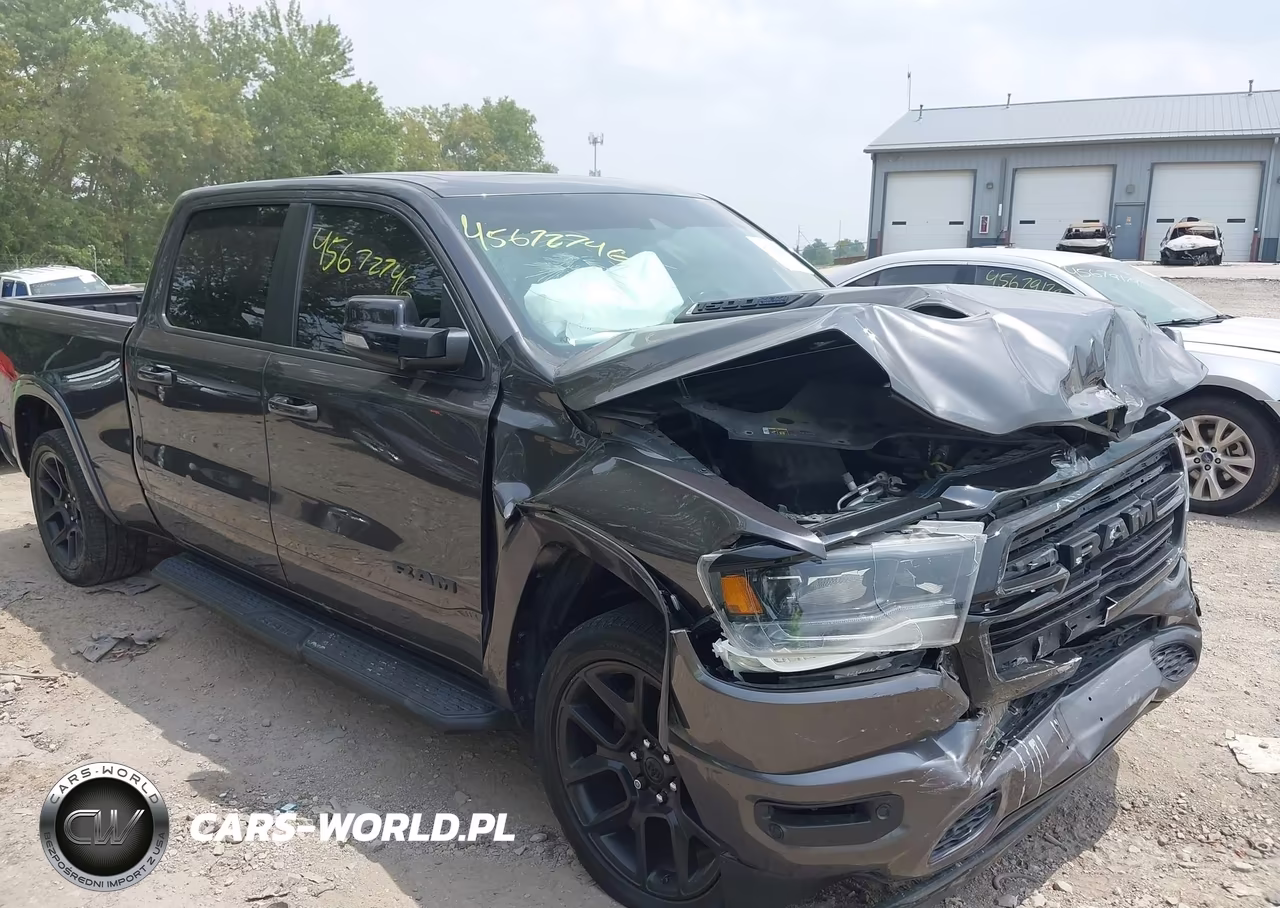 2021 Ram 1500 Laramie 4X4 6'4 Box VIN:1C6SRFRTXMN783469 - 6