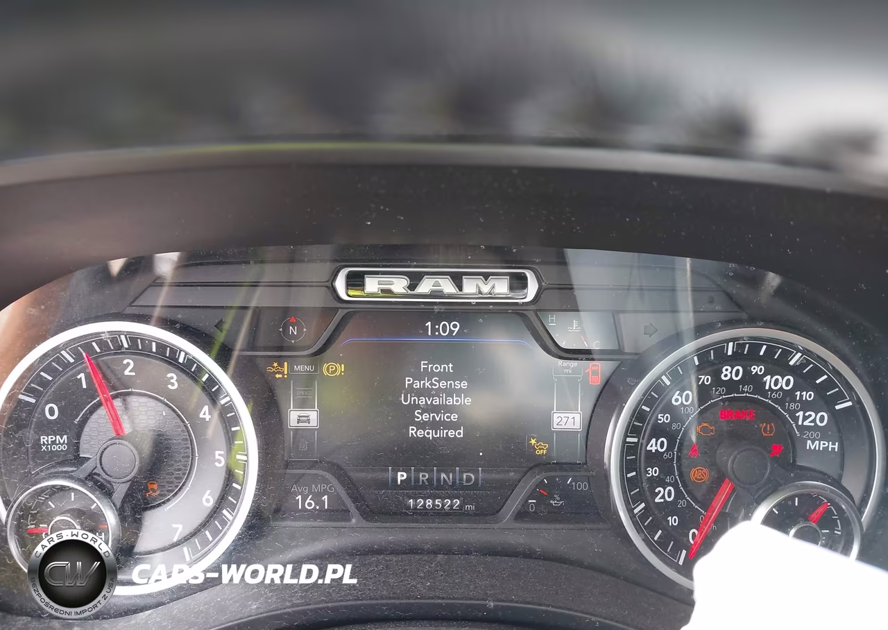 2021 Ram 1500 Laramie 4X4 6'4 Box VIN:1C6SRFRTXMN783469 - 7