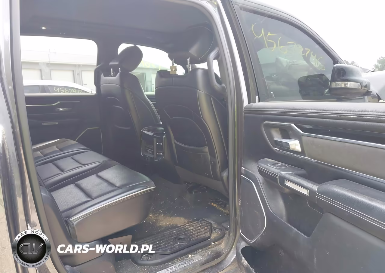 2021 Ram 1500 Laramie 4X4 6'4 Box VIN:1C6SRFRTXMN783469 - 8