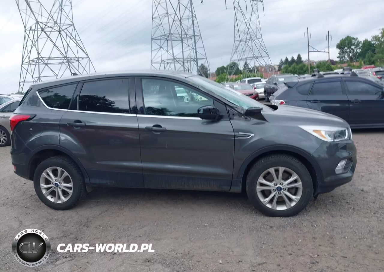 2019 Ford Escape Se VIN:1FMCU9GD4KUA50714 - 14