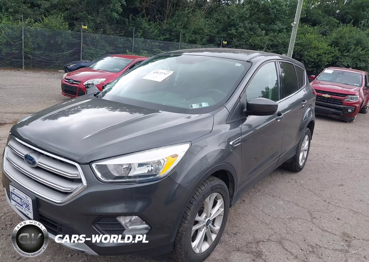 2019 Ford Escape Se VIN:1FMCU9GD4KUA50714 - 2