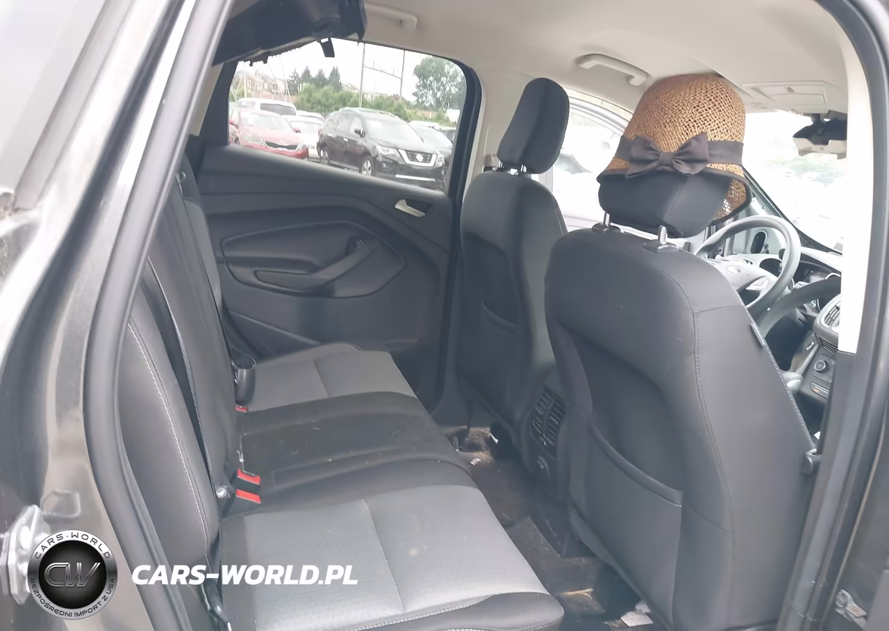 2019 Ford Escape Se VIN:1FMCU9GD4KUA50714 - 8