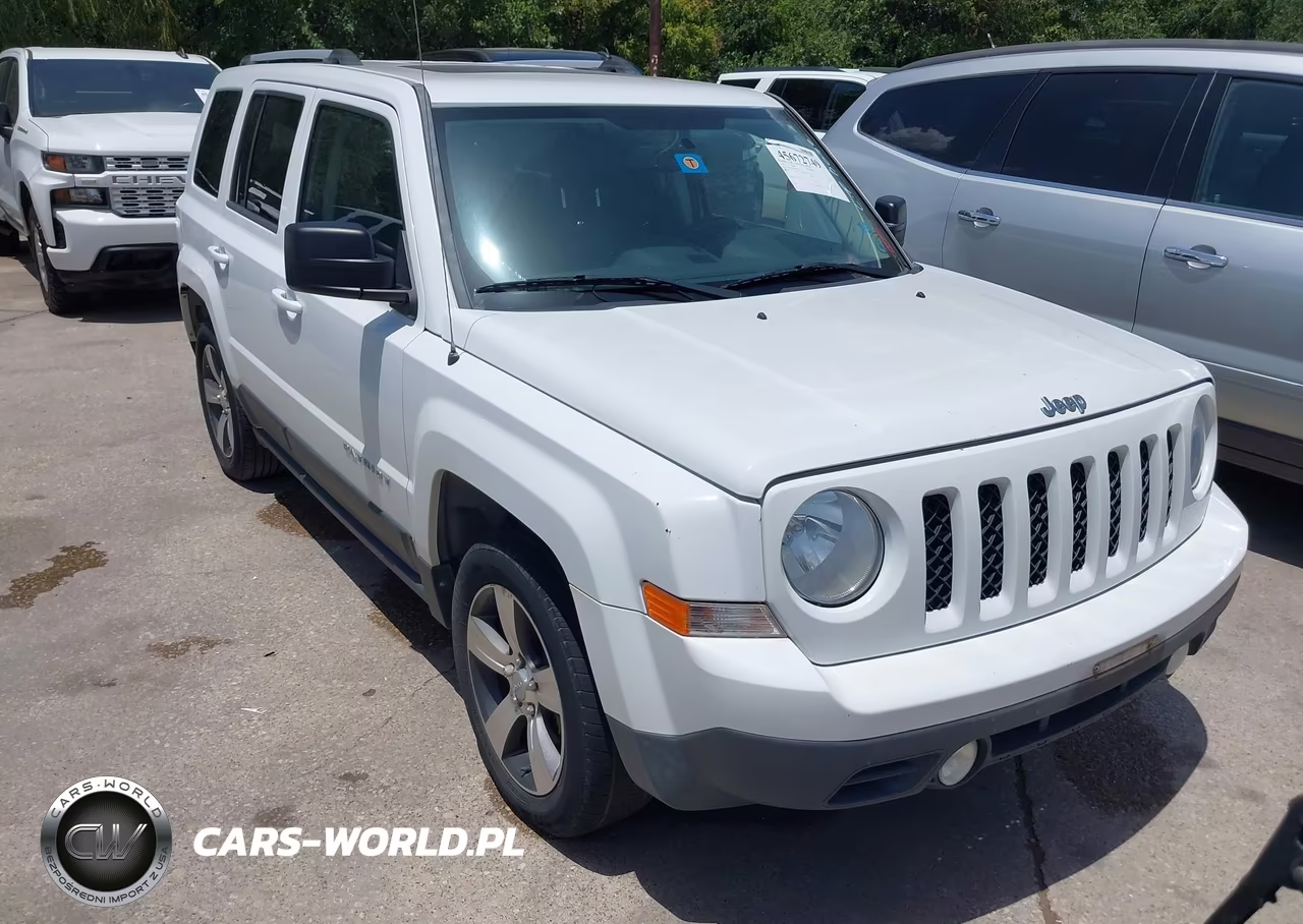 2016 Jeep Patriot High Altitude Edition – zdjęcie 1 z 11