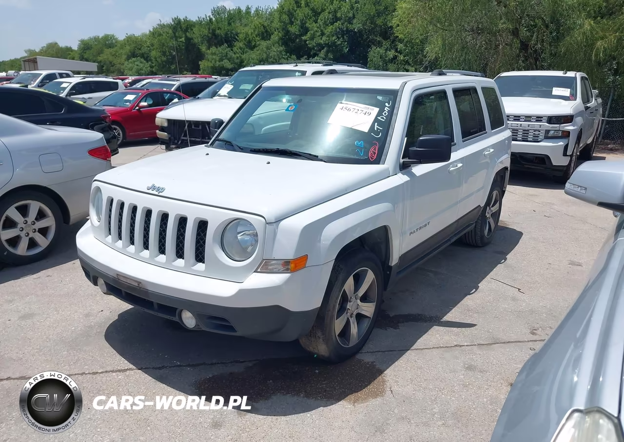 2016 Jeep Patriot High Altitude Edition VIN:1C4NJPFA6GD584094 - 2