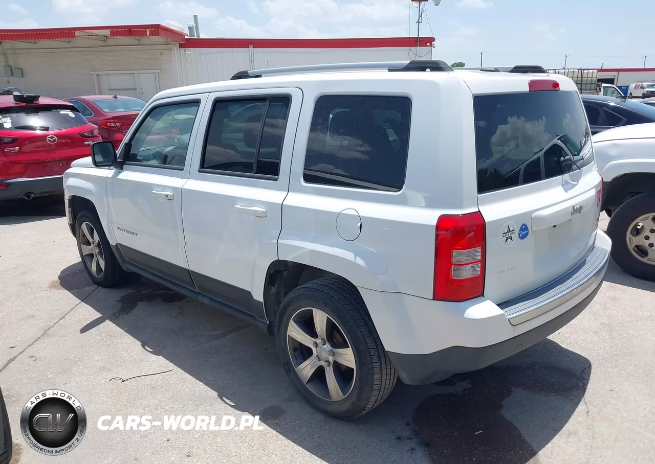 2016 Jeep Patriot High Altitude Edition VIN:1C4NJPFA6GD584094 - 3