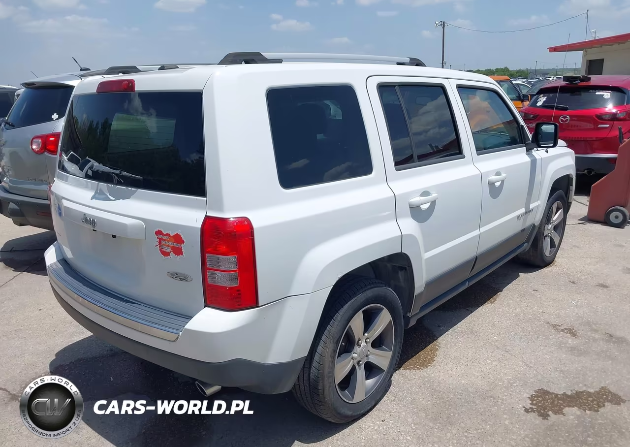 2016 Jeep Patriot High Altitude Edition VIN:1C4NJPFA6GD584094 - 4