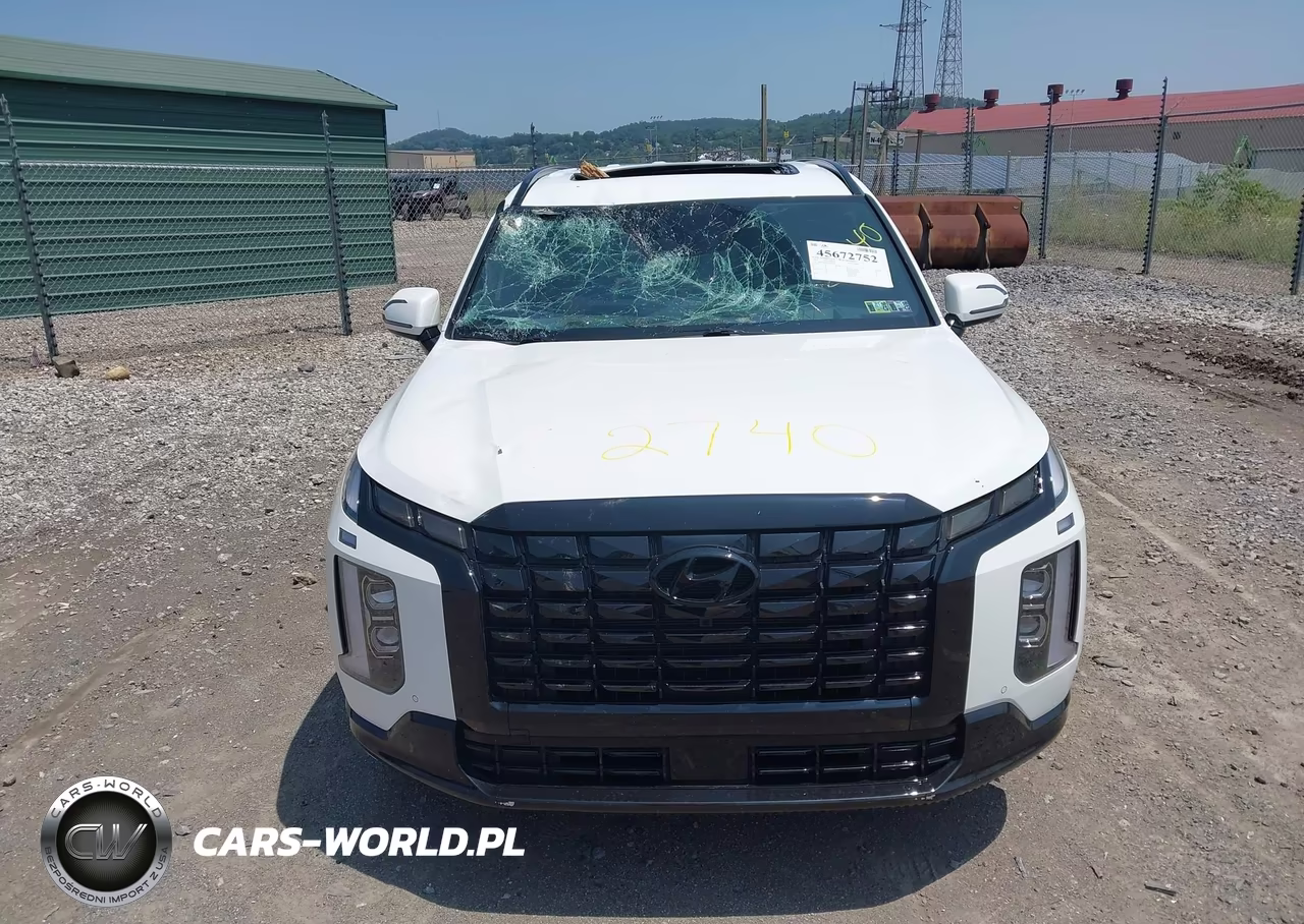 2025 Hyundai Palisade Calligraphy Night Edition VIN:KM8R7DGE3SU842740 - 12