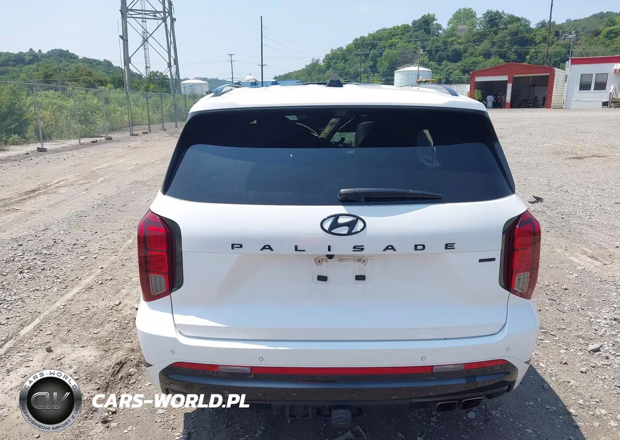 2025 Hyundai Palisade Calligraphy Night Edition VIN:KM8R7DGE3SU842740 - 16