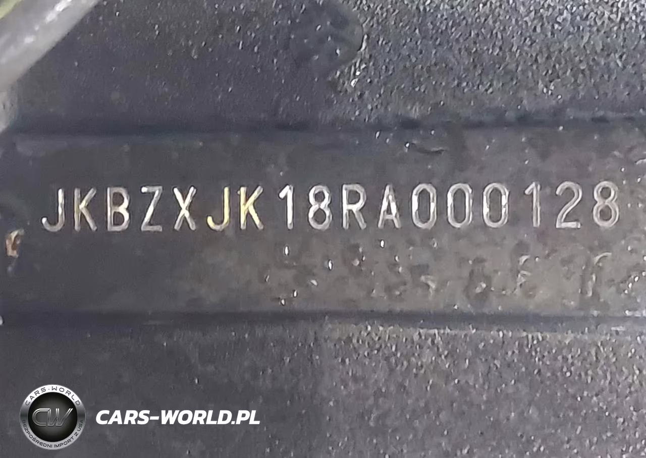 2024 Kawasaki Zx636 K VIN:JKBZXJK18RA000128 - 10