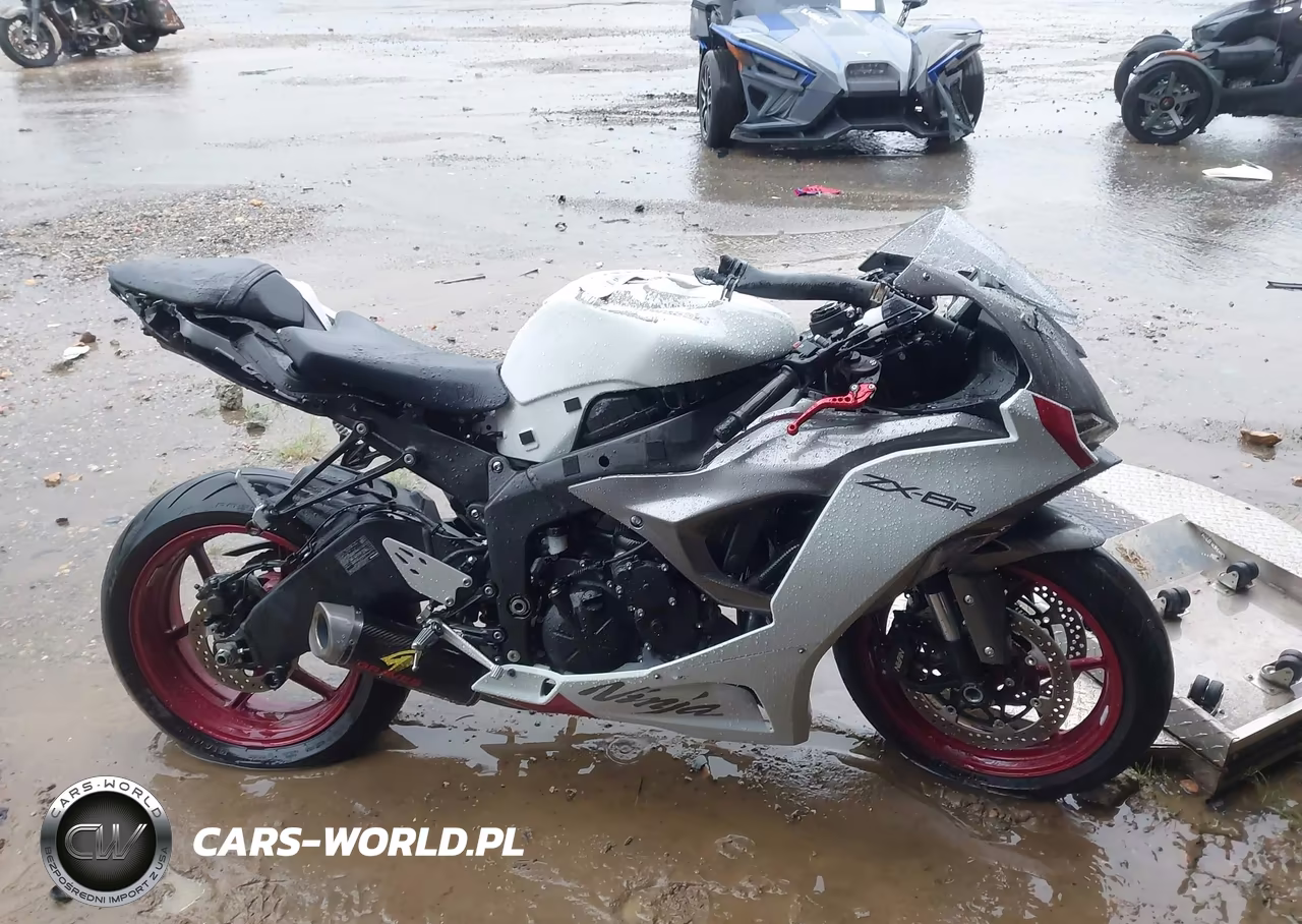 2024 Kawasaki Zx636 K VIN:JKBZXJK18RA000128 - 12