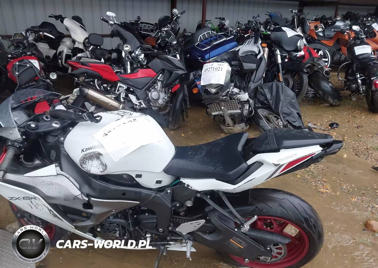 2024 Kawasaki Zx636 K VIN:JKBZXJK18RA000128 - 13