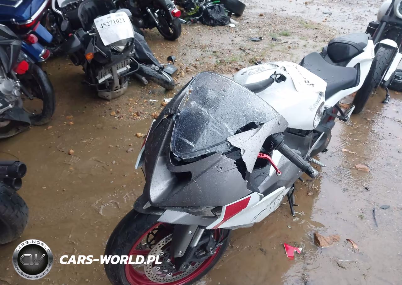 2024 Kawasaki Zx636 K VIN:JKBZXJK18RA000128 - 2