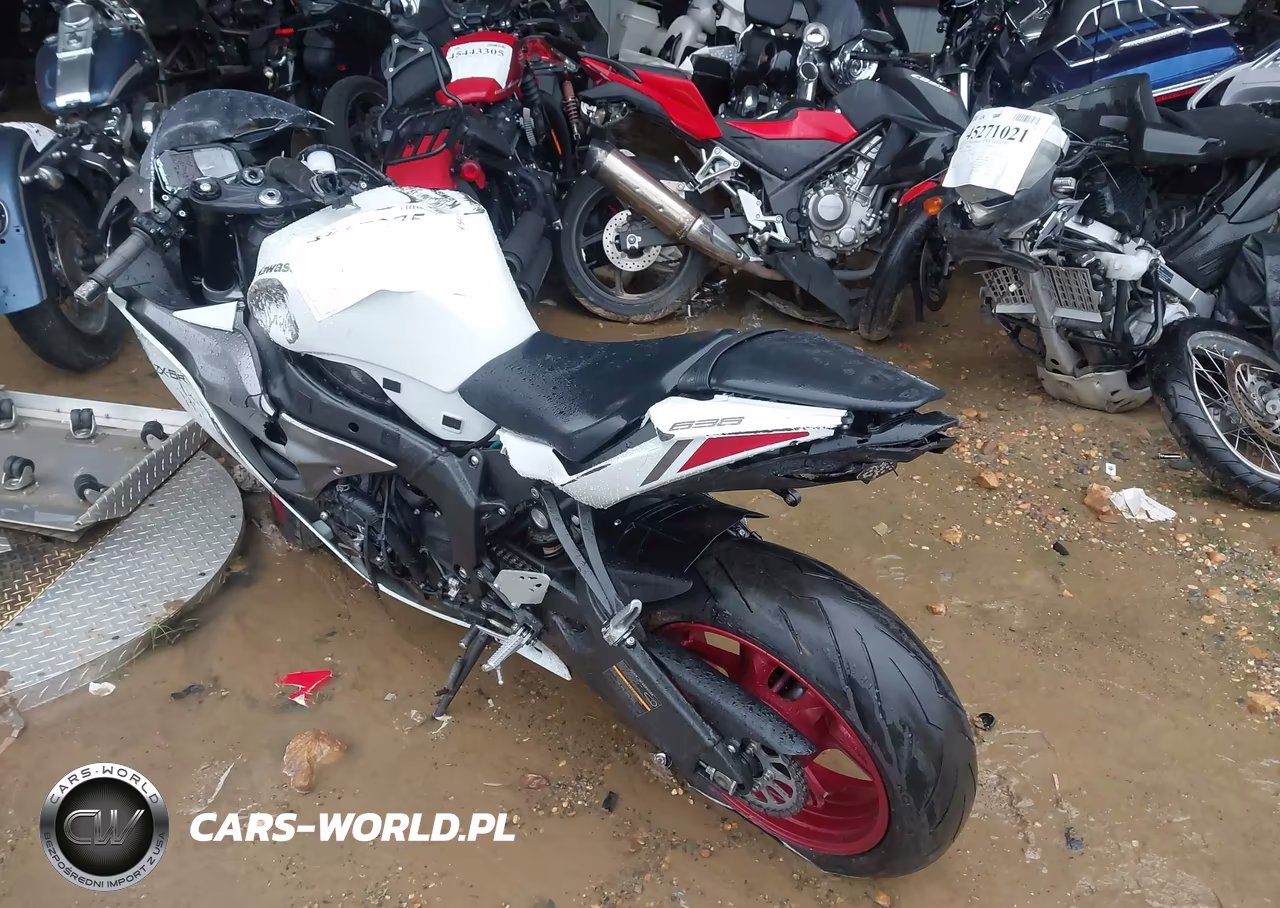 2024 Kawasaki Zx636 K VIN:JKBZXJK18RA000128 - 3