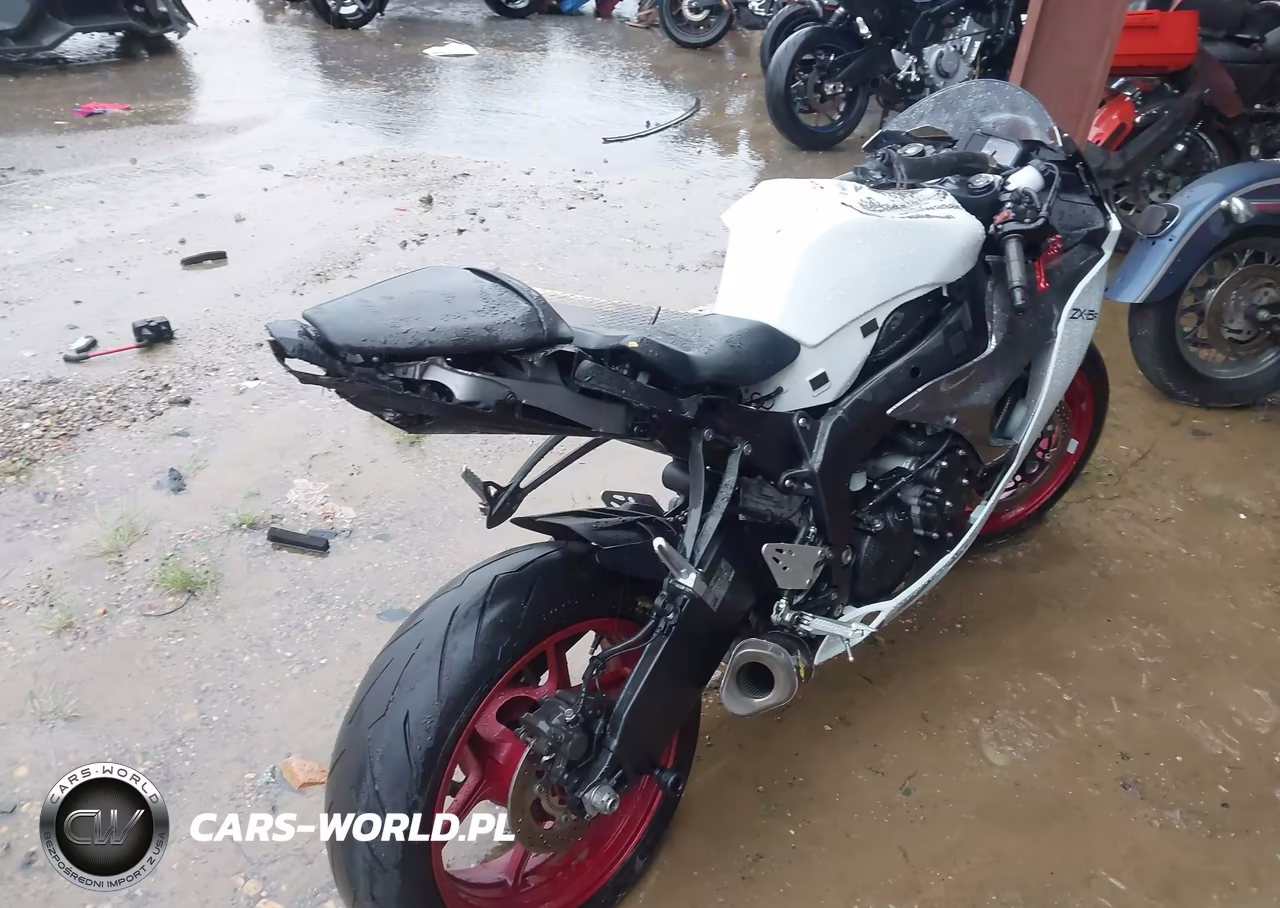 2024 Kawasaki Zx636 K VIN:JKBZXJK18RA000128 - 4