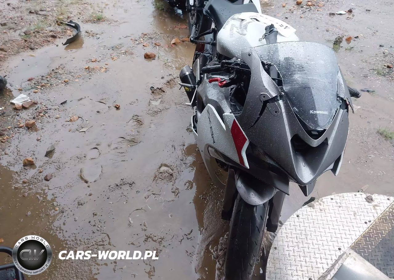 2024 Kawasaki Zx636 K VIN:JKBZXJK18RA000128 - 5
