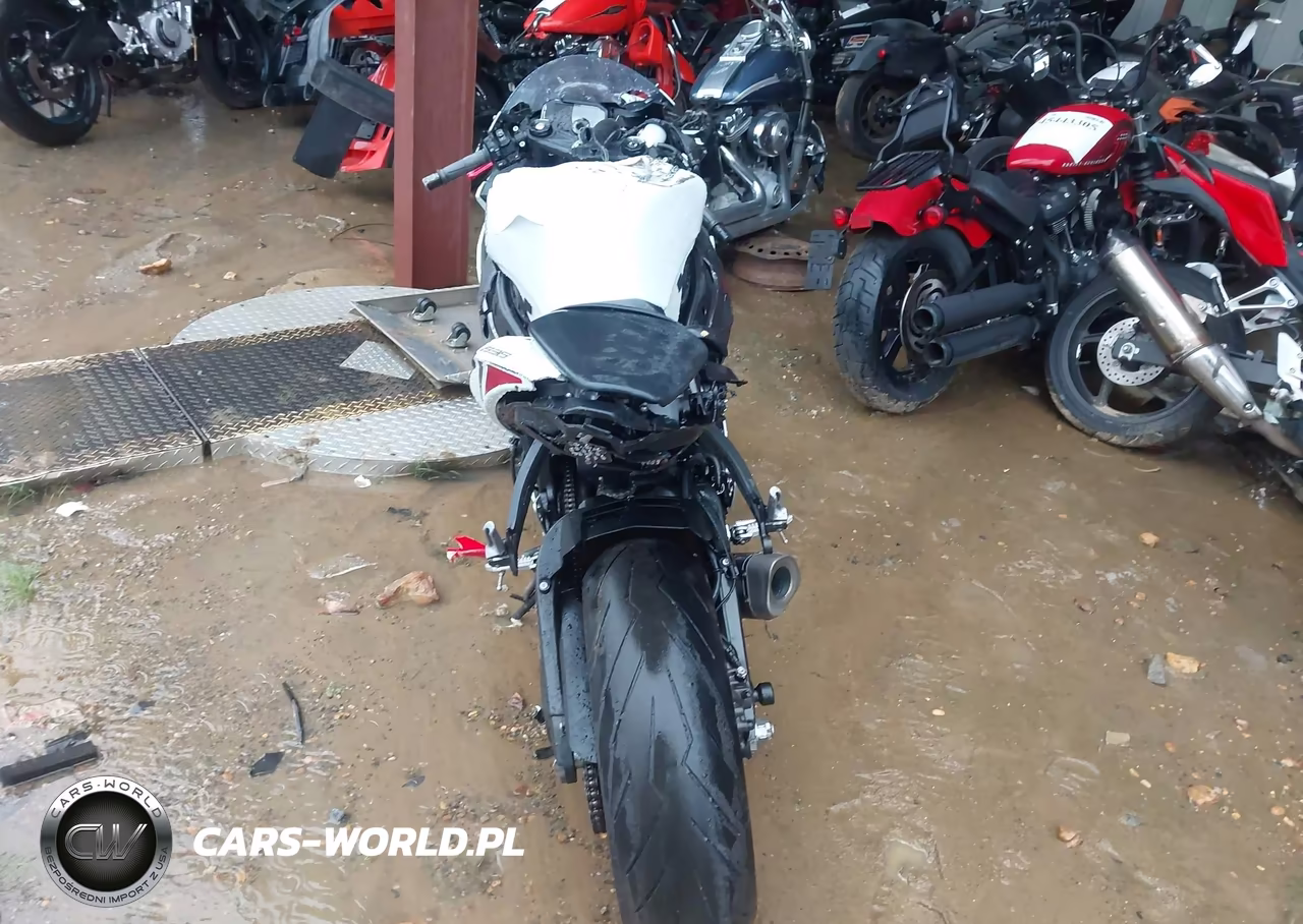2024 Kawasaki Zx636 K VIN:JKBZXJK18RA000128 - 6
