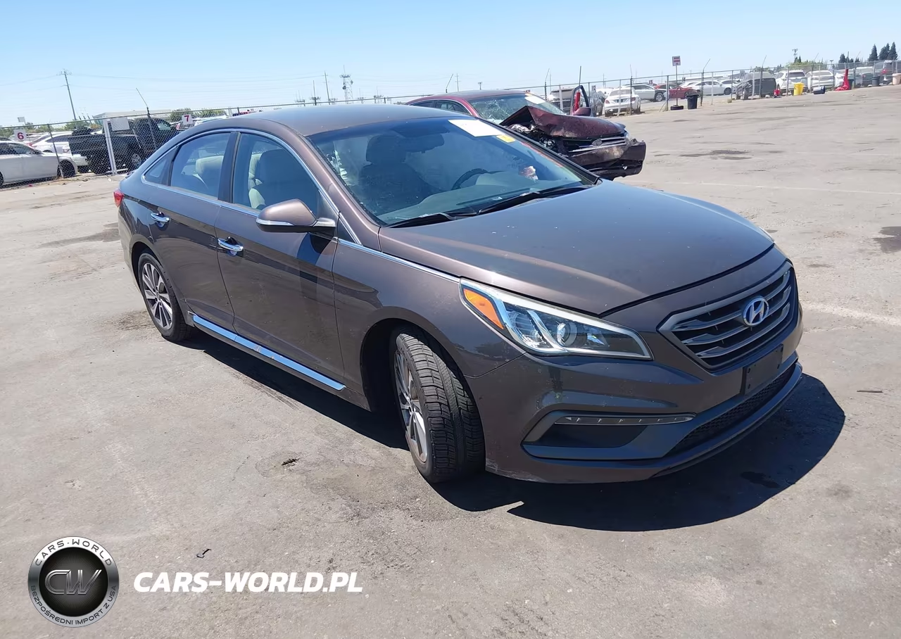 2016 Hyundai Sonata Sport – zdjęcie 1 z 16