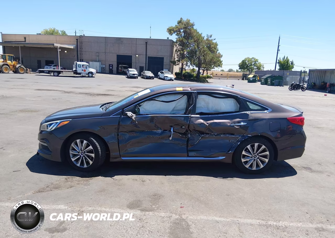 2016 Hyundai Sonata Sport VIN:5NPE34AF9GH424331 - 14