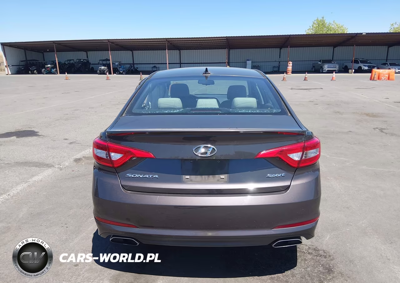 2016 Hyundai Sonata Sport VIN:5NPE34AF9GH424331 - 16
