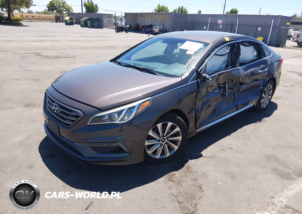 2016 Hyundai Sonata Sport VIN:5NPE34AF9GH424331 - 2