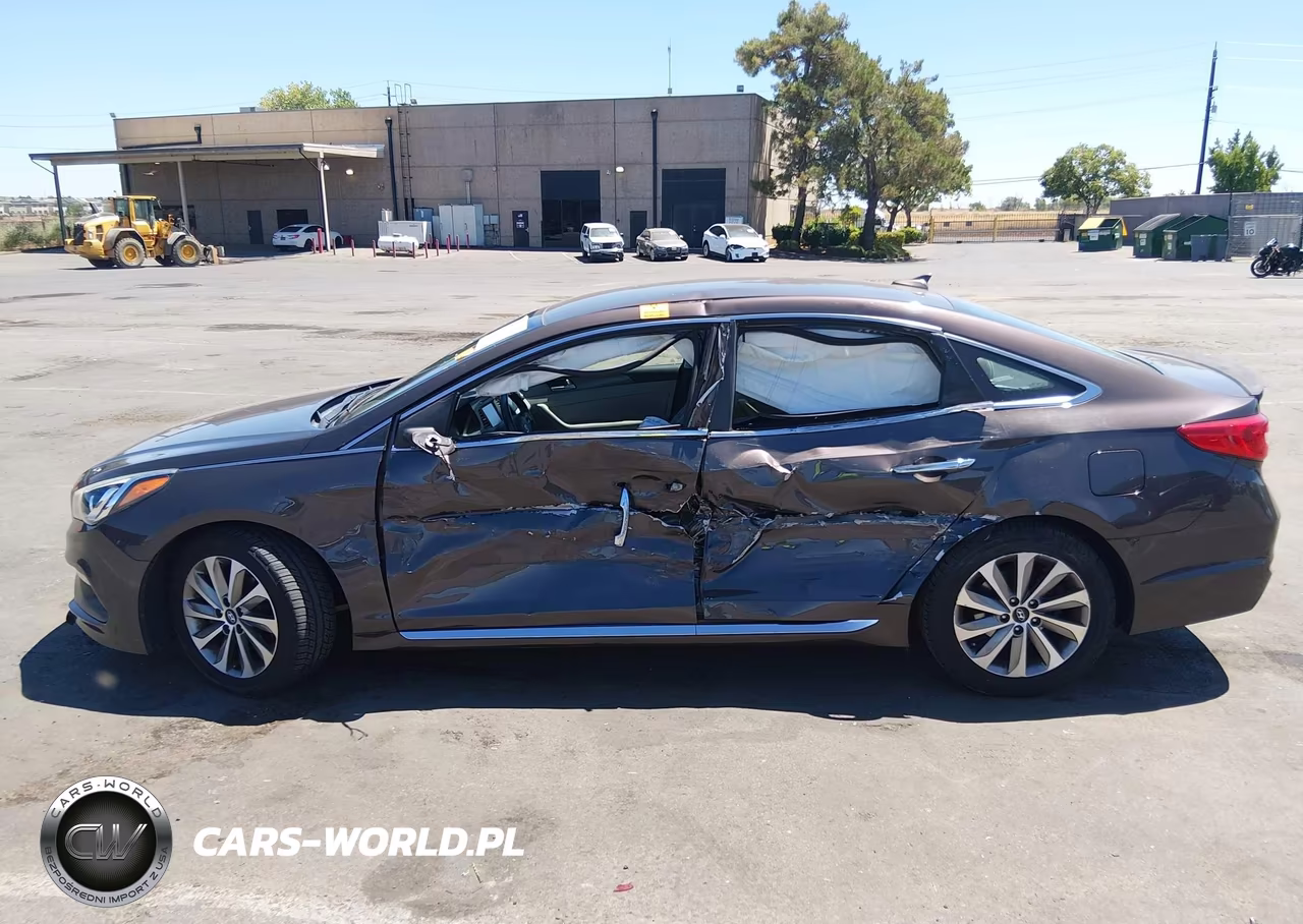 2016 Hyundai Sonata Sport VIN:5NPE34AF9GH424331 - 6