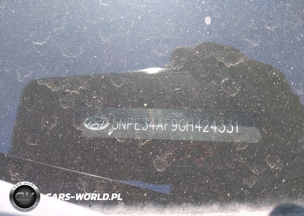 2016 Hyundai Sonata Sport VIN:5NPE34AF9GH424331 - 9