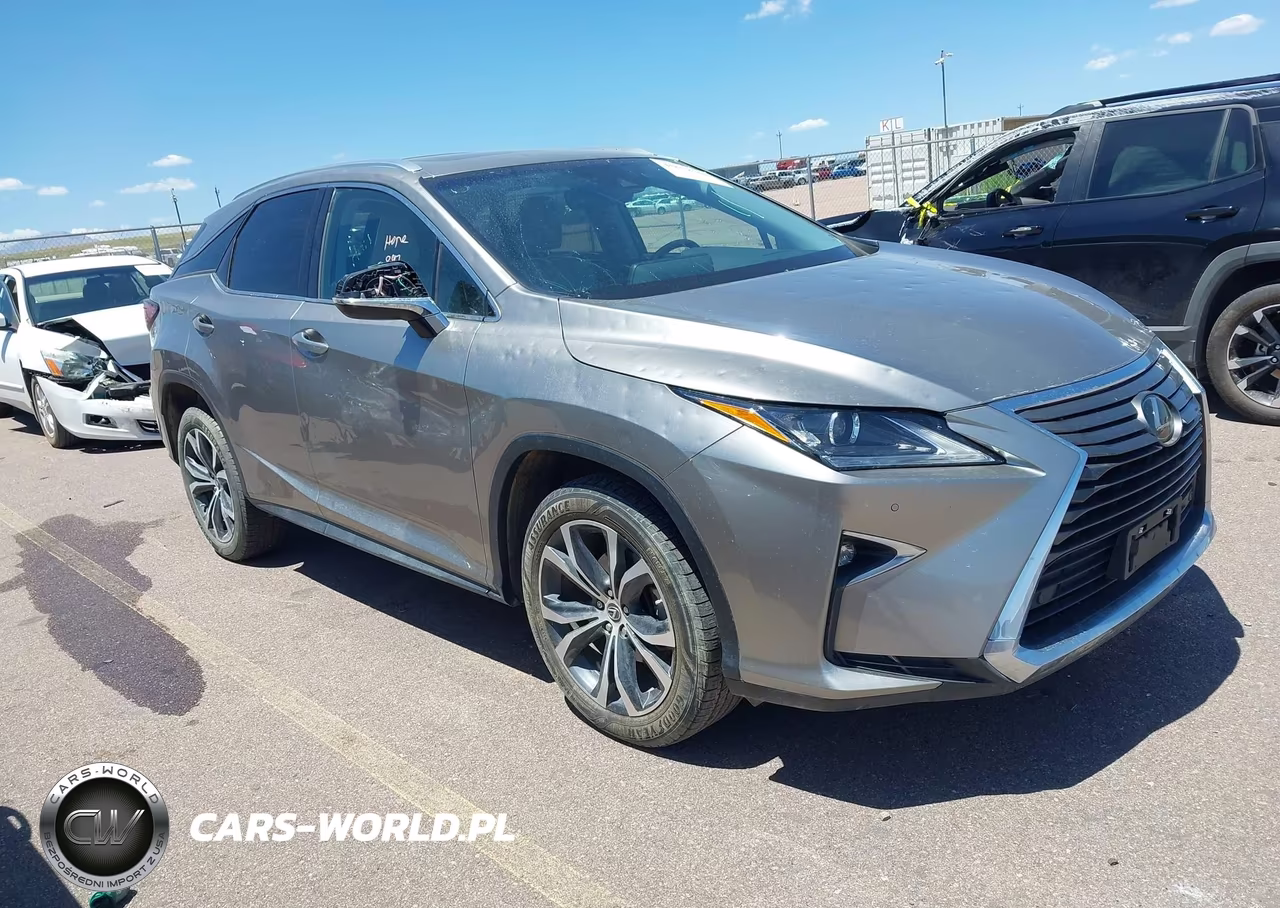 2018 Lexus Rx 350