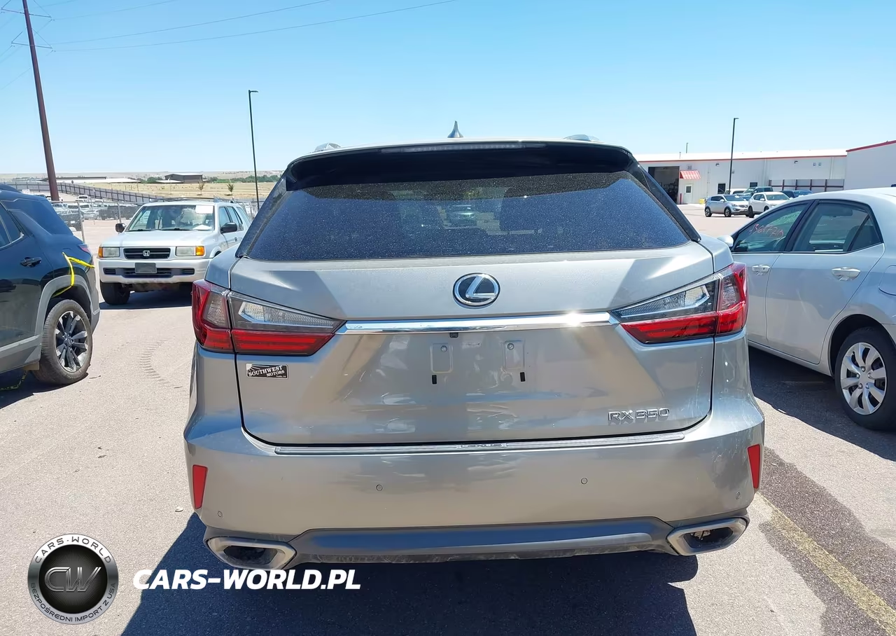 2018 Lexus Rx 350 VIN:2T2ZZMCA7JC104271 - 16