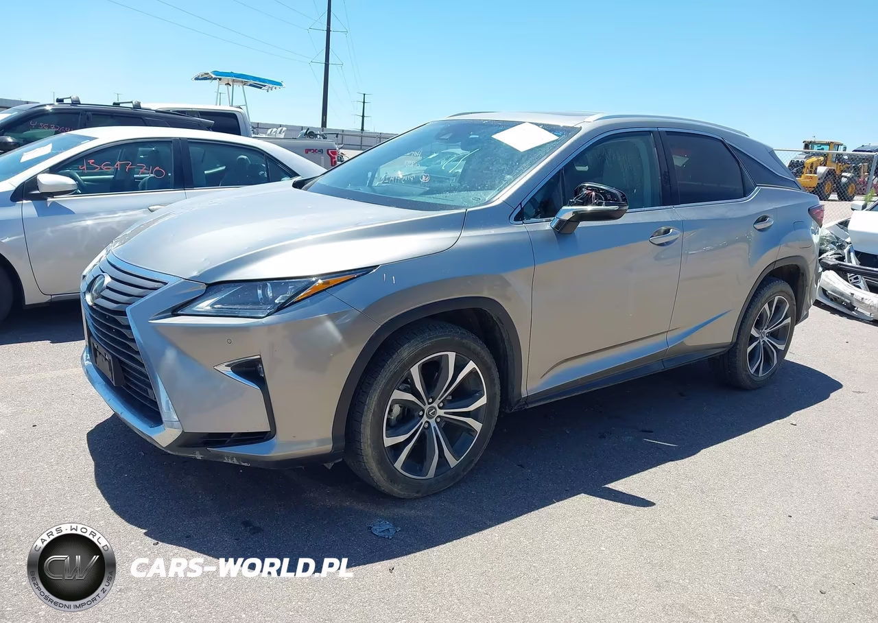 2018 Lexus Rx 350 VIN:2T2ZZMCA7JC104271 - 2