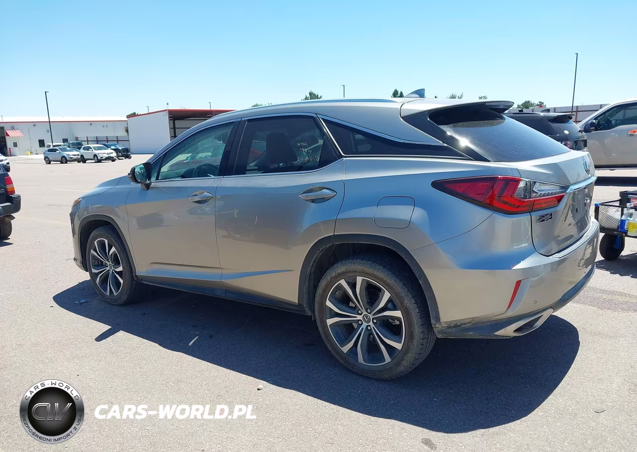 2018 Lexus Rx 350 VIN:2T2ZZMCA7JC104271 - 3