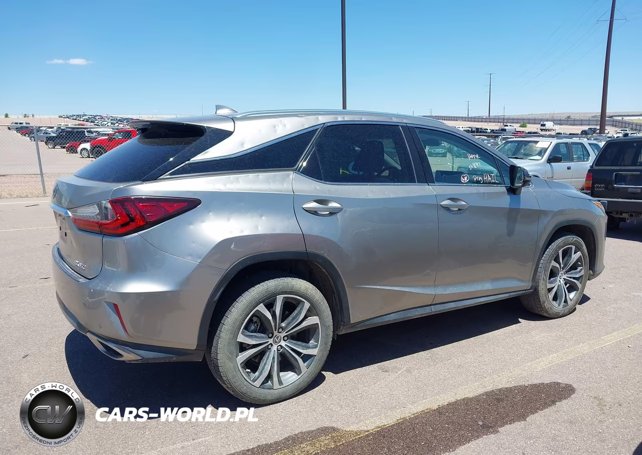 2018 Lexus Rx 350 VIN:2T2ZZMCA7JC104271 - 4