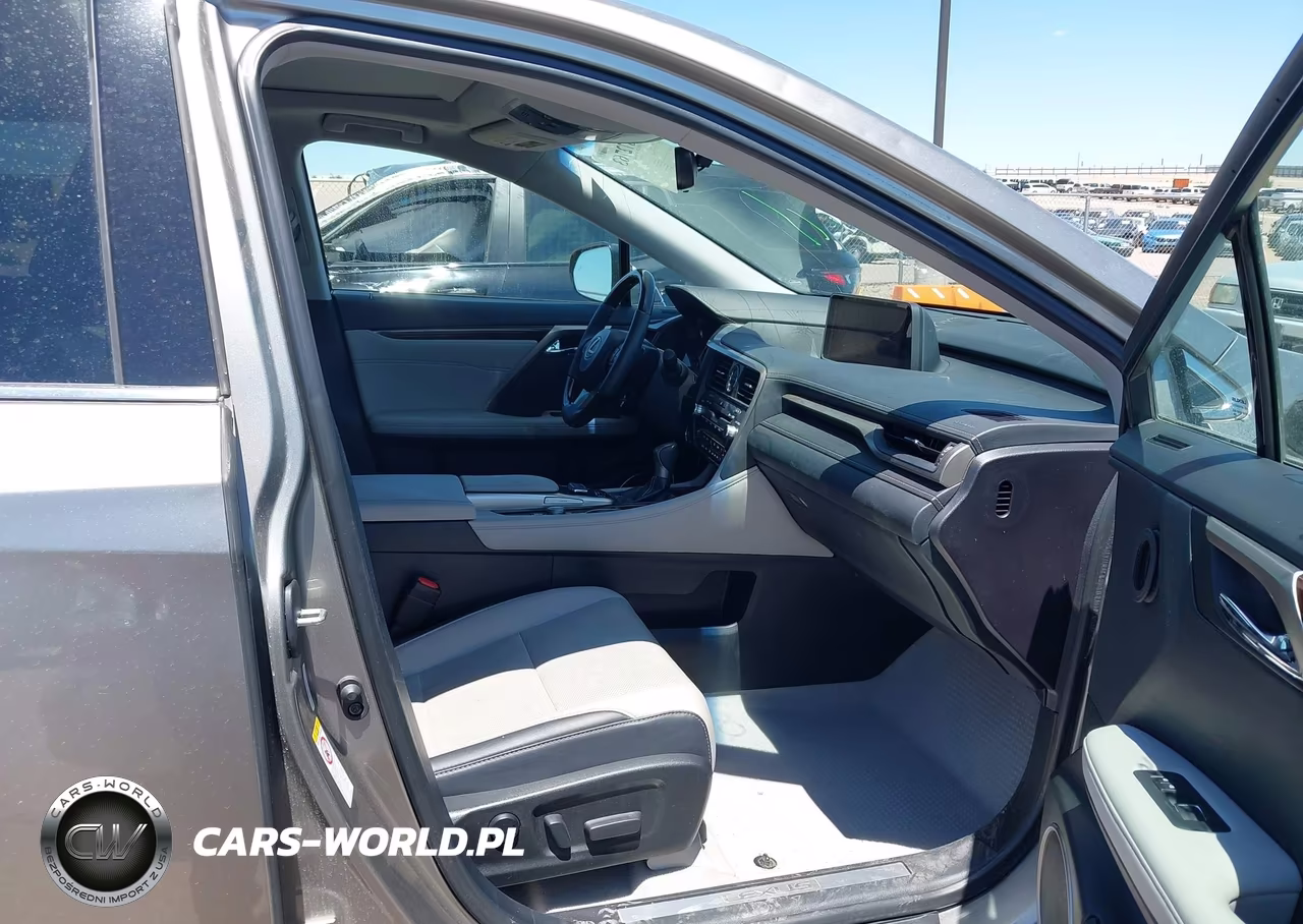 2018 Lexus Rx 350 VIN:2T2ZZMCA7JC104271 - 5