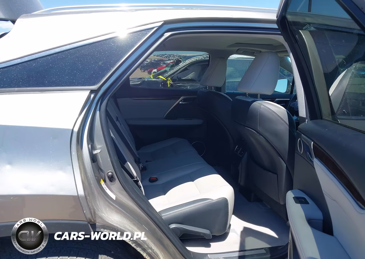 2018 Lexus Rx 350 VIN:2T2ZZMCA7JC104271 - 8