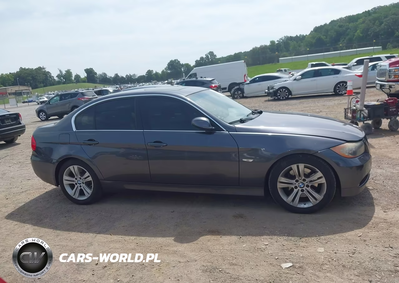 2006 BMW 330I VIN:WBAVB33536KS36001 - 13