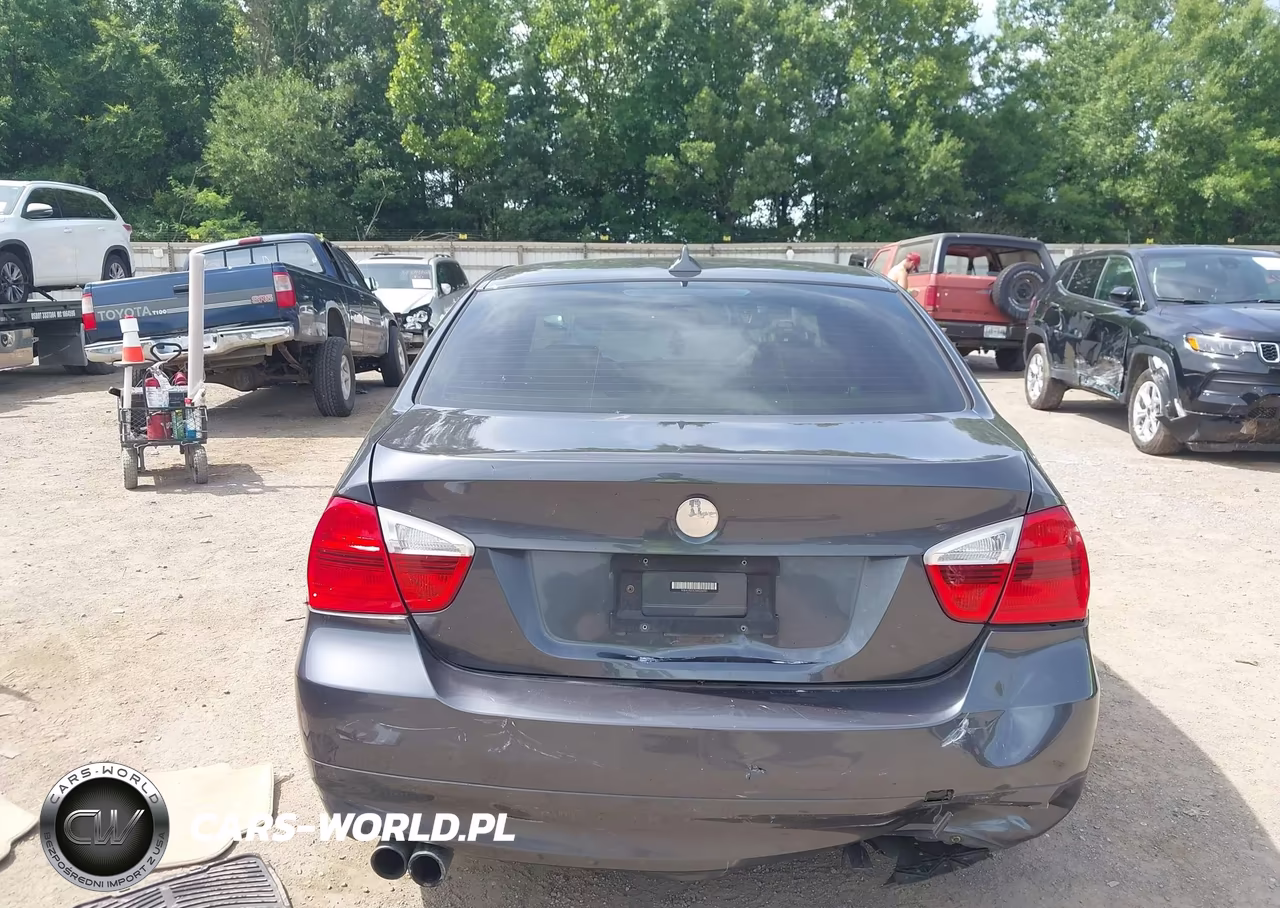 2006 BMW 330I VIN:WBAVB33536KS36001 - 16