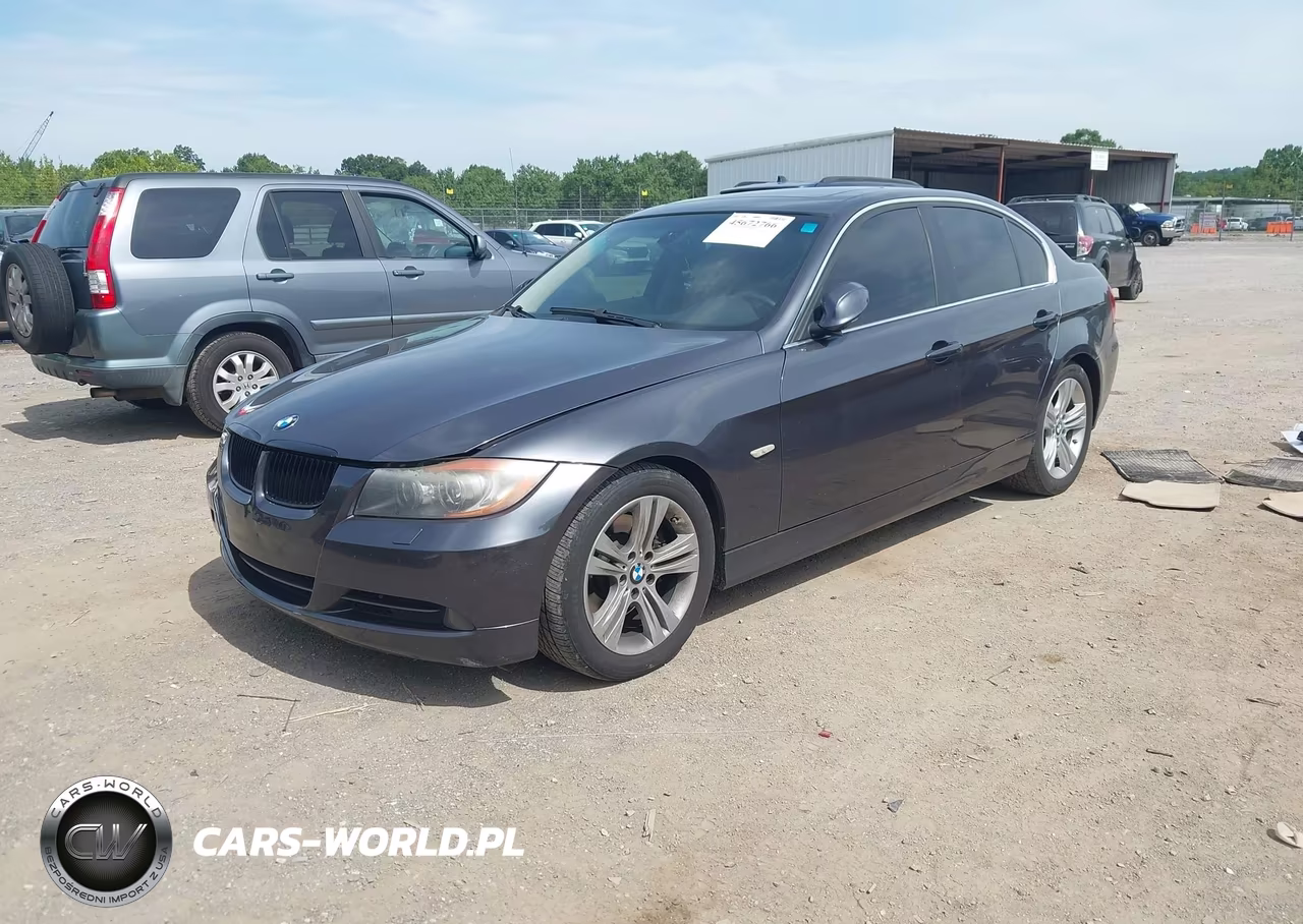 2006 BMW 330I VIN:WBAVB33536KS36001 - 2
