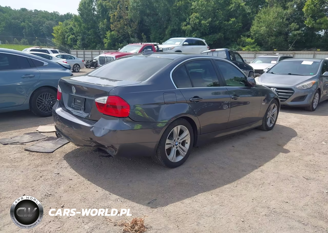 2006 BMW 330I VIN:WBAVB33536KS36001 - 4