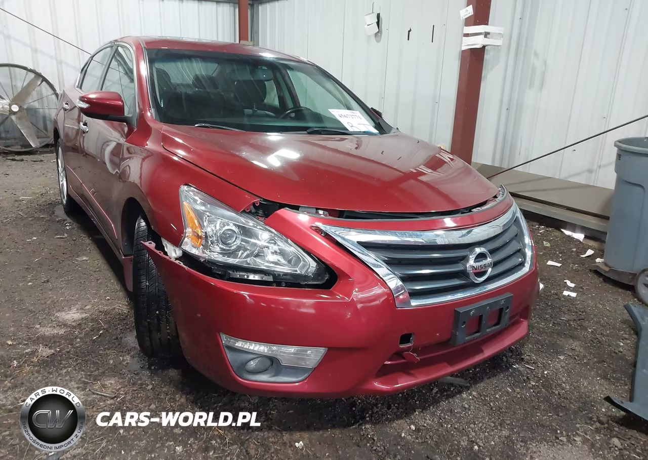 2014 Nissan Altima 3.5 Sl VIN:1N4BL3AP0EN209803 - 1