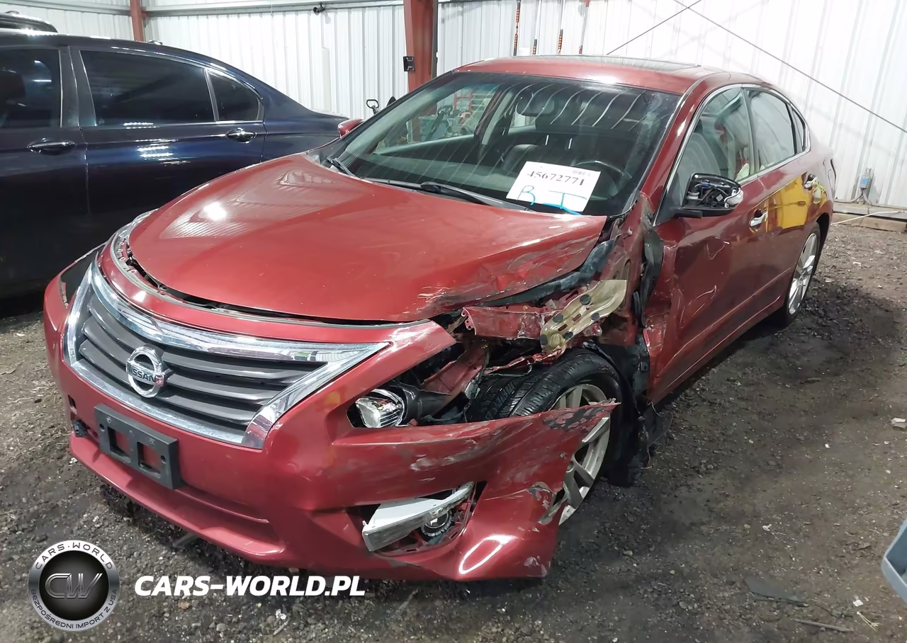 2014 Nissan Altima 3.5 Sl VIN:1N4BL3AP0EN209803 - 2