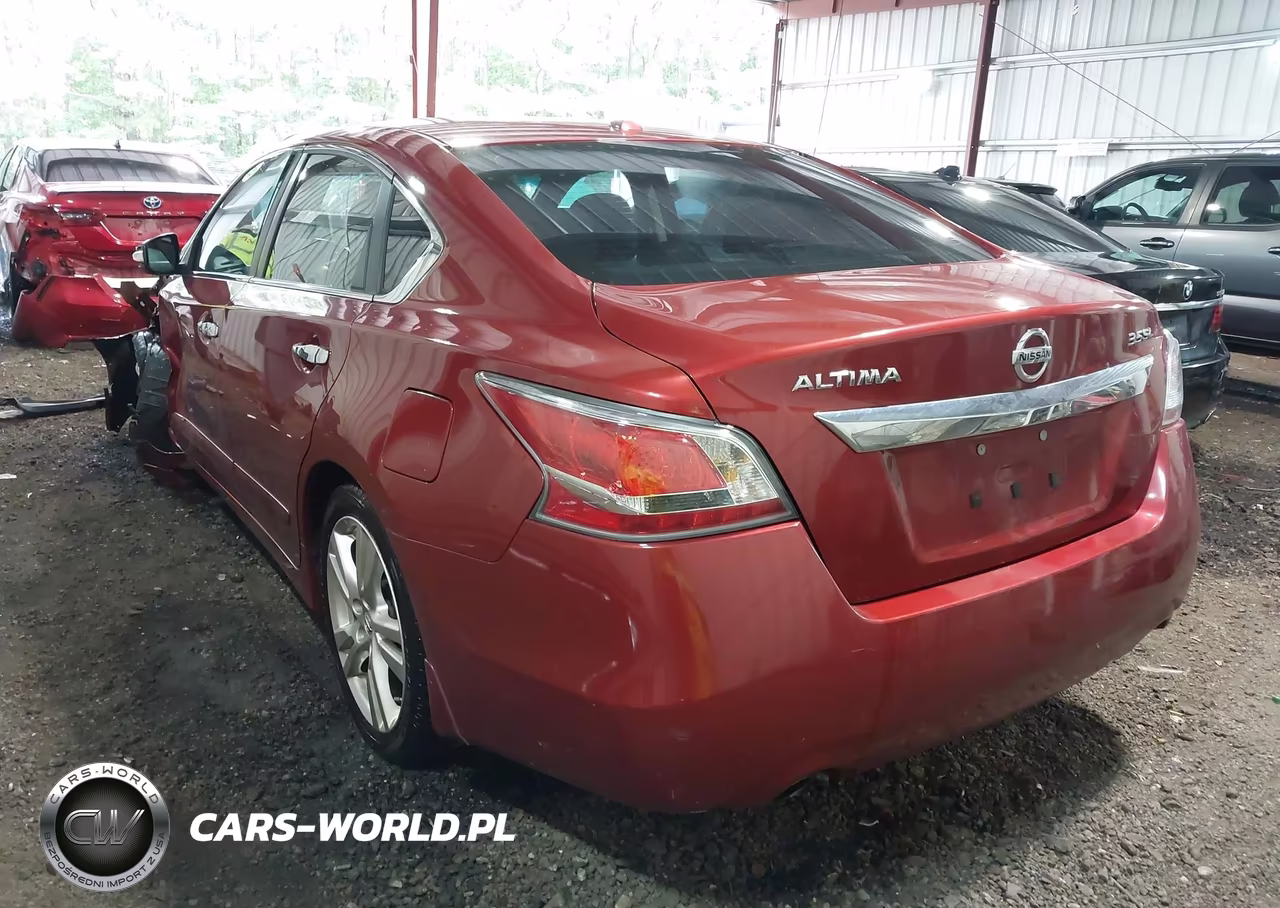 2014 Nissan Altima 3.5 Sl VIN:1N4BL3AP0EN209803 - 3