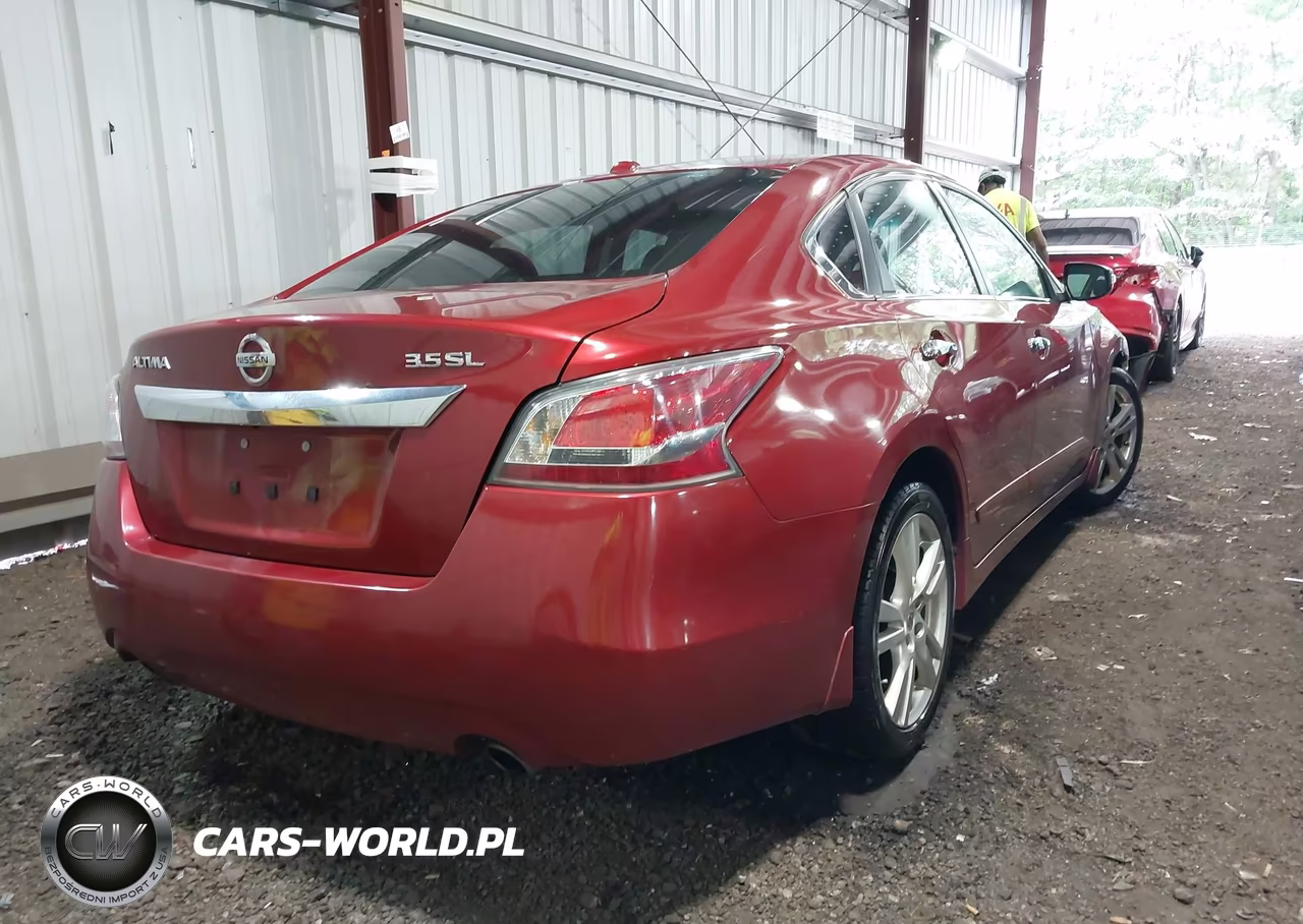 2014 Nissan Altima 3.5 Sl VIN:1N4BL3AP0EN209803 - 4