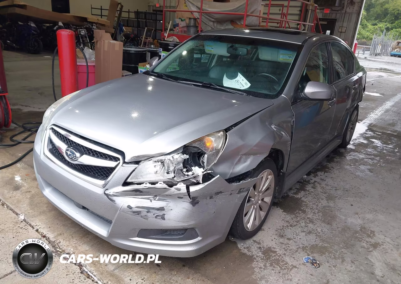 2011 Subaru Legacy 2.5I Limited VIN:4S3BMCL69B3230314 - 2