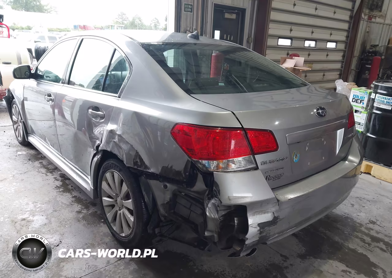 2011 Subaru Legacy 2.5I Limited VIN:4S3BMCL69B3230314 - 3