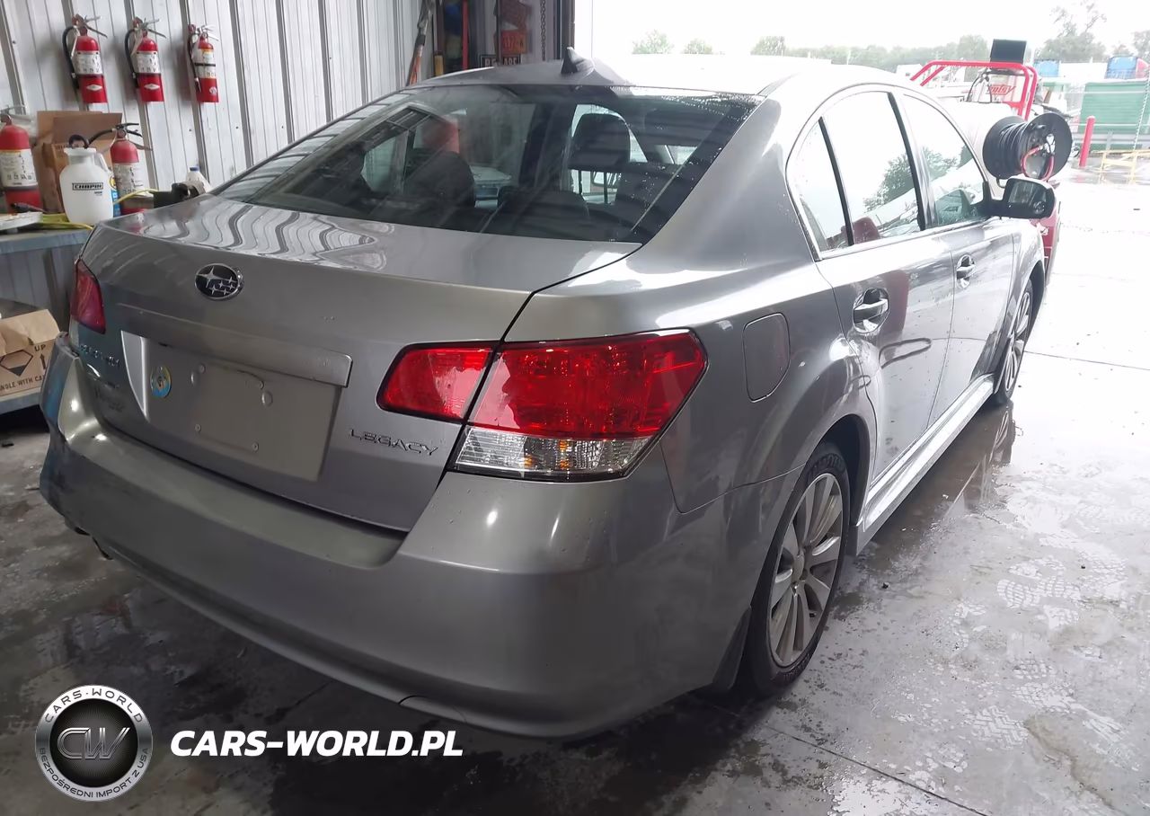 2011 Subaru Legacy 2.5I Limited VIN:4S3BMCL69B3230314 - 4