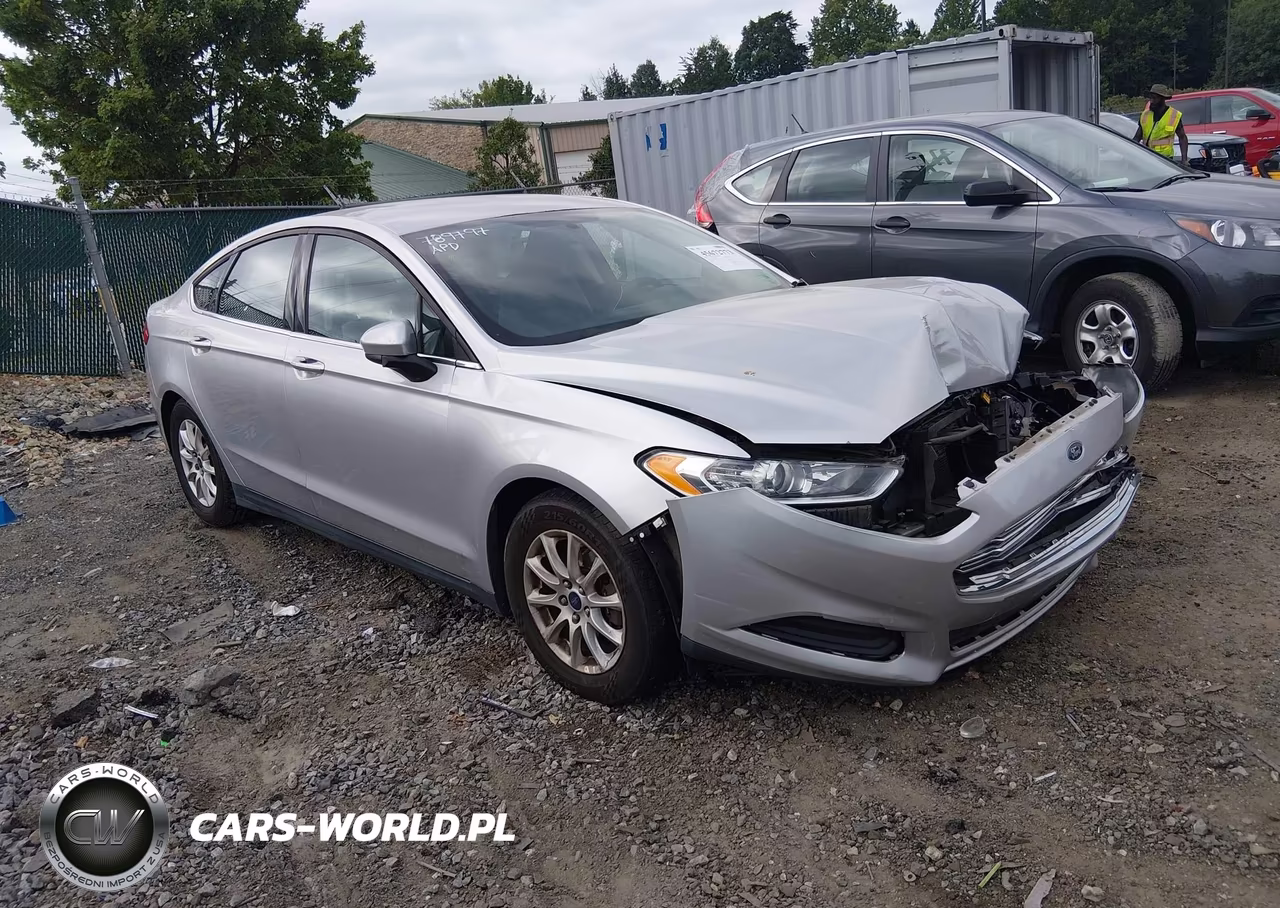 2016 Ford Fusion S
