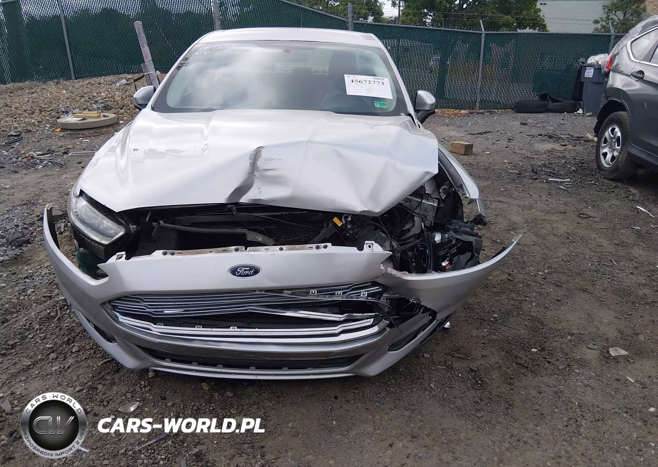 2016 Ford Fusion S VIN:3FA6P0G75GR184067 - 12