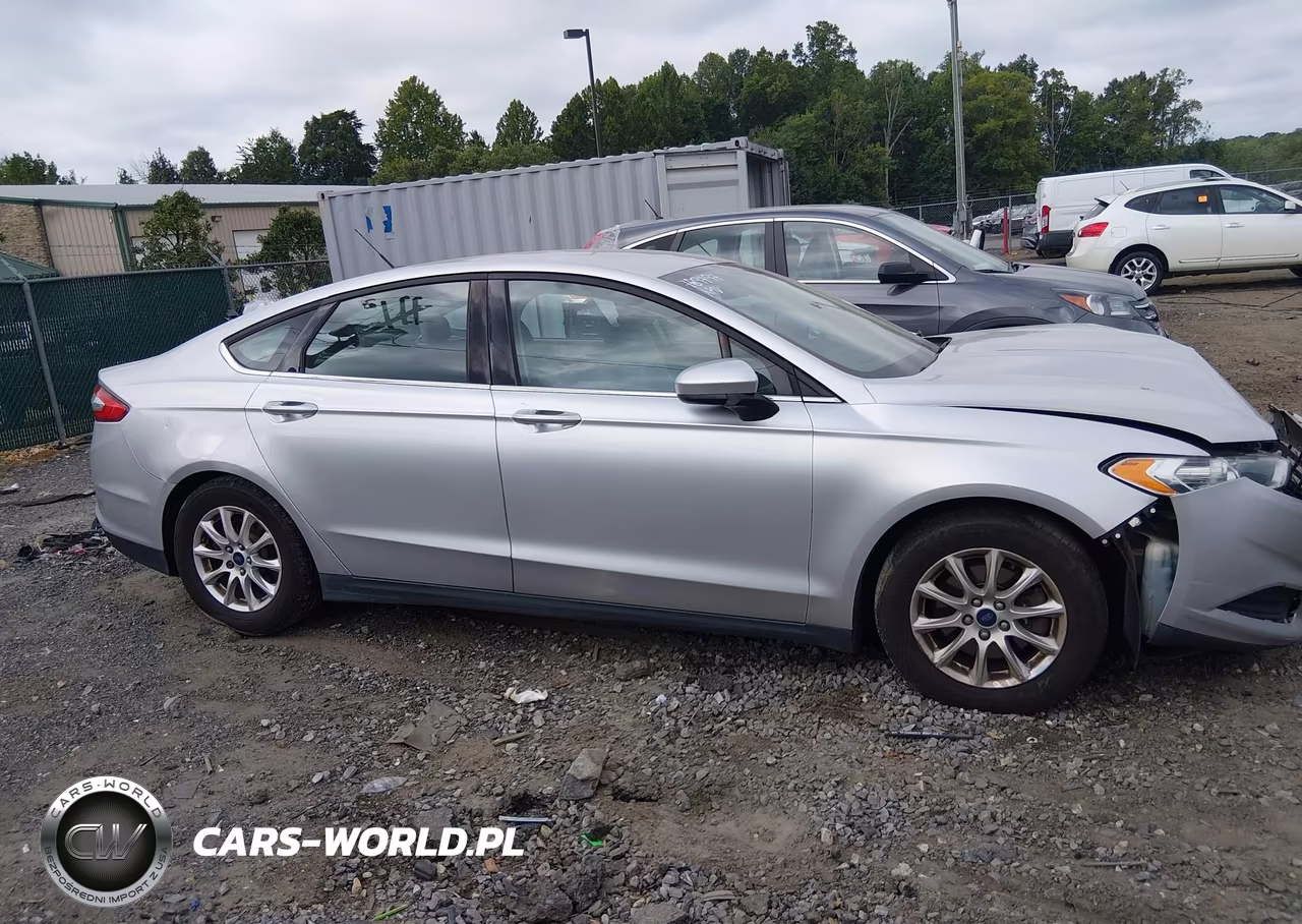 2016 Ford Fusion S VIN:3FA6P0G75GR184067 - 13
