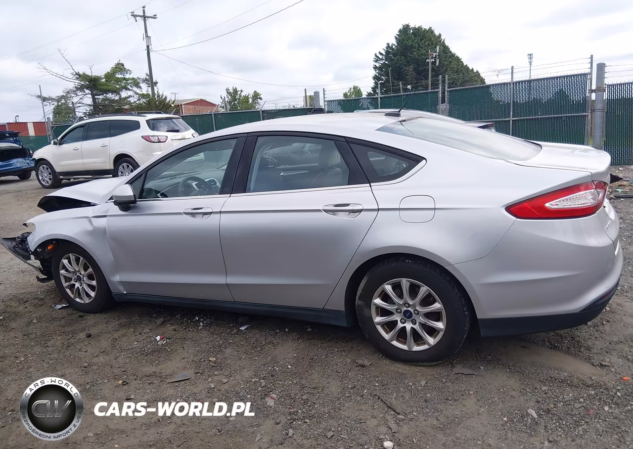 2016 Ford Fusion S VIN:3FA6P0G75GR184067 - 14