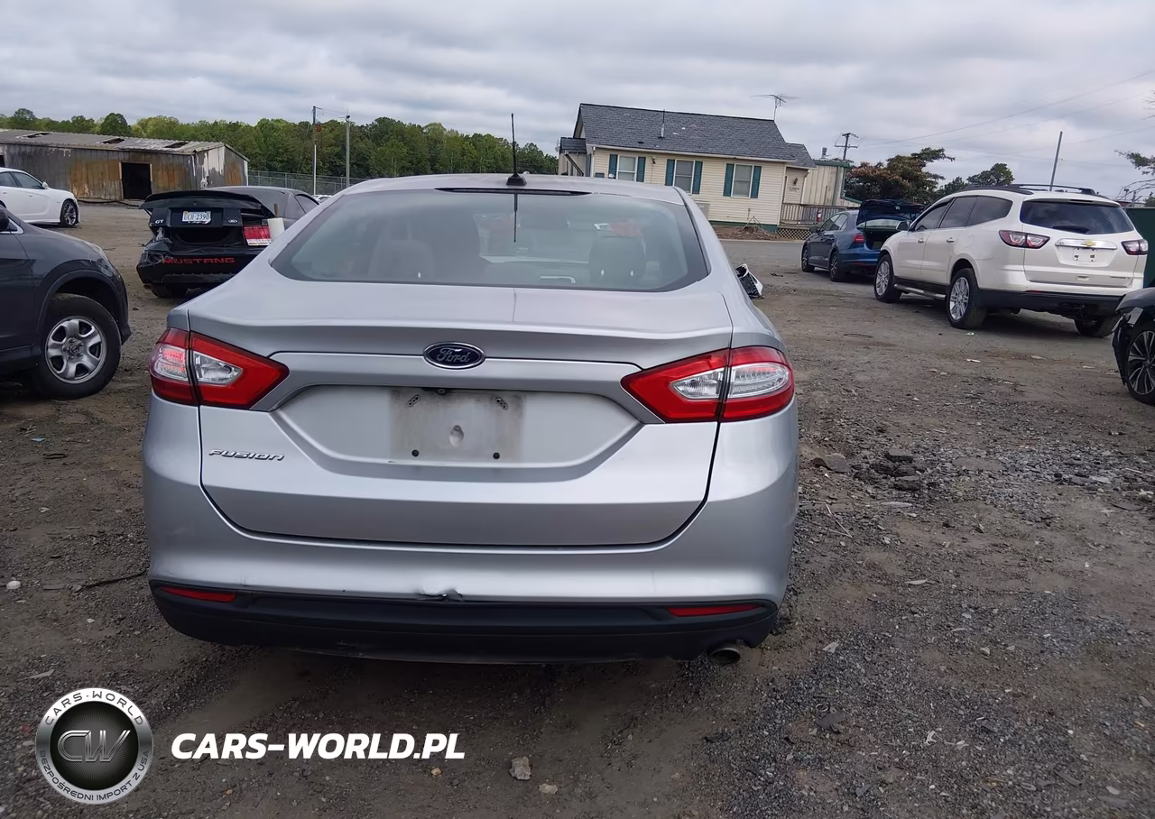 2016 Ford Fusion S VIN:3FA6P0G75GR184067 - 16