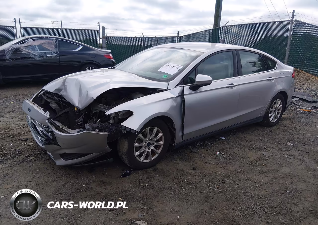 2016 Ford Fusion S VIN:3FA6P0G75GR184067 - 2